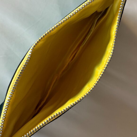 Banana Republic Embossed Turquoise Wristlet - Picture 4 of 6